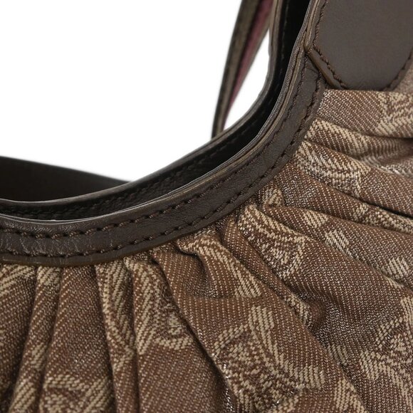 Celine Brown Macadam Shoulder Bag YS S0/36 196261 - Picture 3 of 10